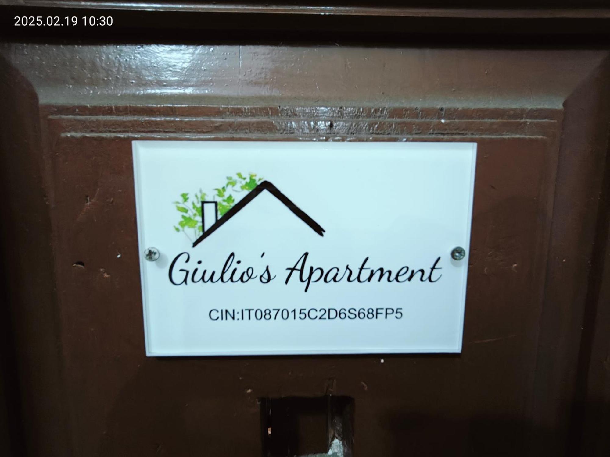 Giulio'S Apartment كاتانيا المظهر الخارجي الصورة